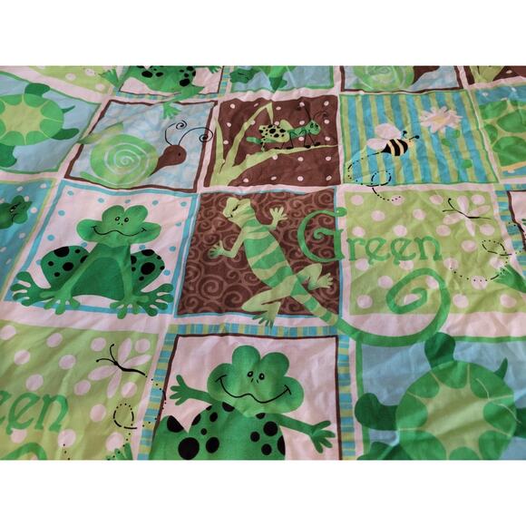 6 is for green Patty Reed Designs 2009 Laurie Campbell La-di-draw 4yds - Picture 2 of 5